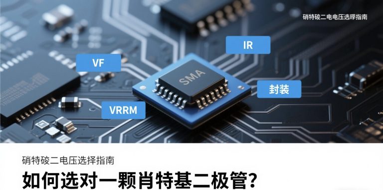 如何选对肖特基