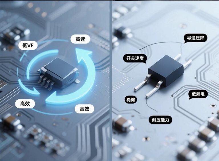 肖特基VS普通